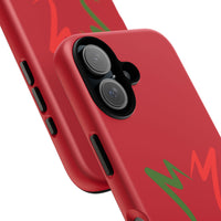iPhone Tough Phone Case - Red - Monk Mode®