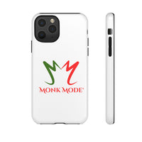 iPhone Tough Phone Case - White - Monk Mode®