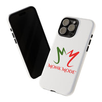 iPhone Tough Phone Case - White - Monk Mode®