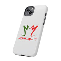 iPhone Tough Phone Case - White - Monk Mode®