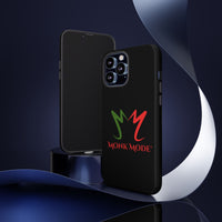 iPhone Tough Phone Case - Black - Monk Mode®