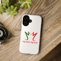 iPhone Tough Phone Case - White - Monk Mode®