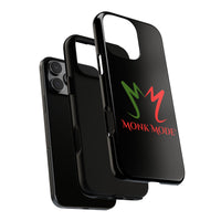 iPhone Tough Phone Case - Black - Monk Mode®
