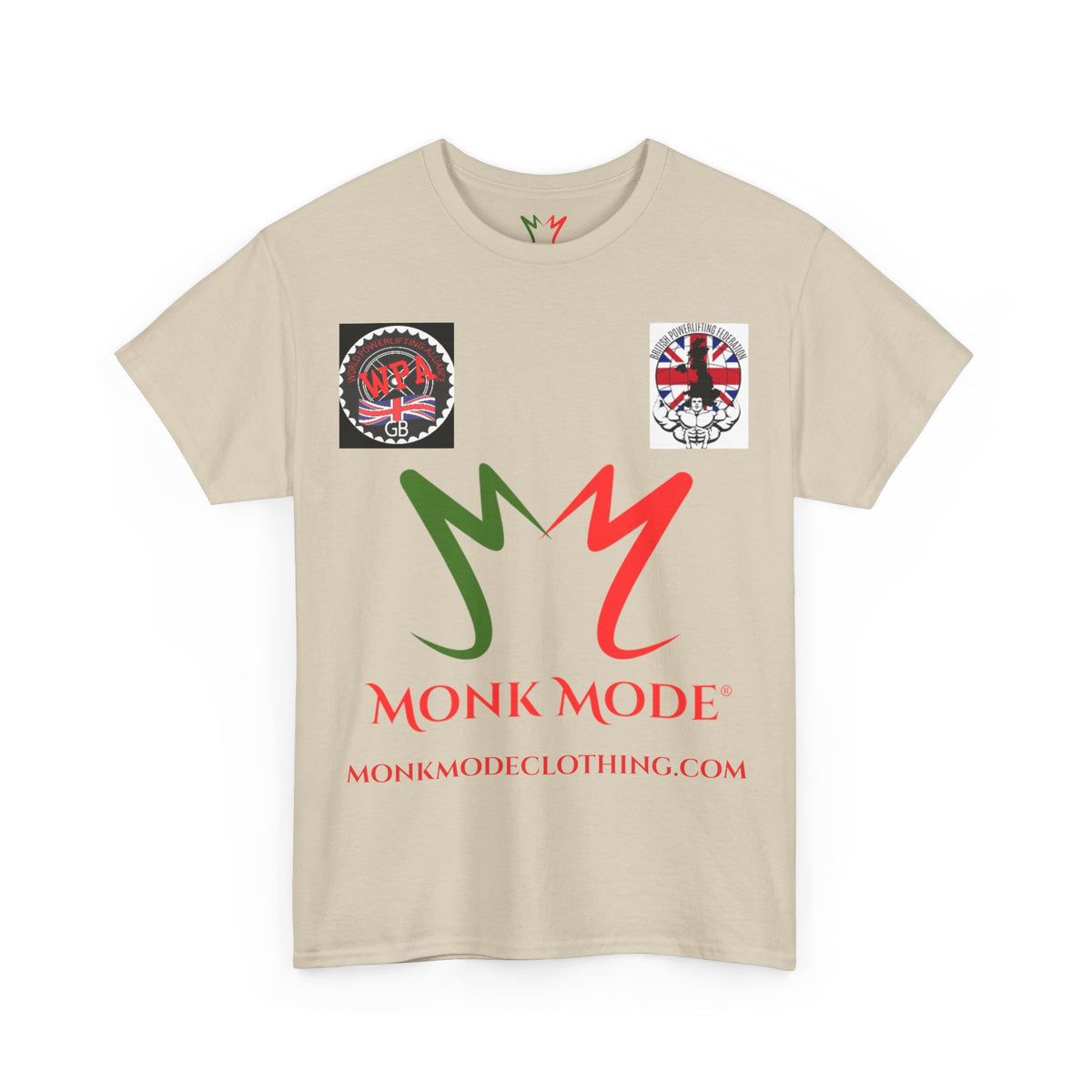 Women's Powerlifting Tee - Monk Mode®