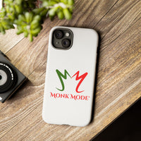 iPhone Tough Phone Case - White - Monk Mode®
