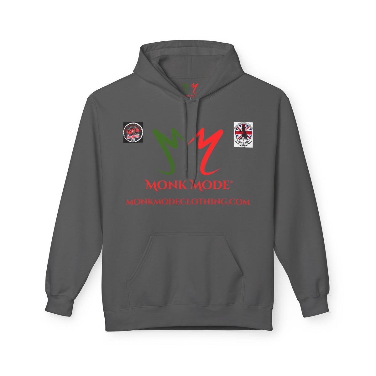 Men's Powerlifting Hoodie - Monk Mode®