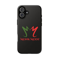 iPhone Tough Phone Case - Black - Monk Mode®