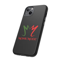 iPhone Tough Phone Case - Black - Monk Mode®