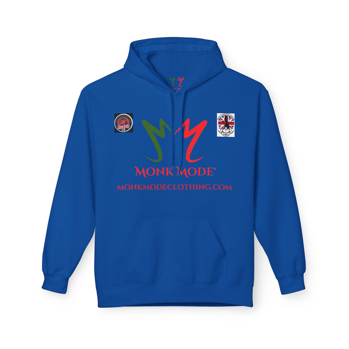 Men's Powerlifting Hoodie - Monk Mode®