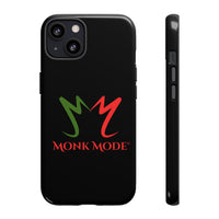 iPhone Tough Phone Case - Black - Monk Mode®