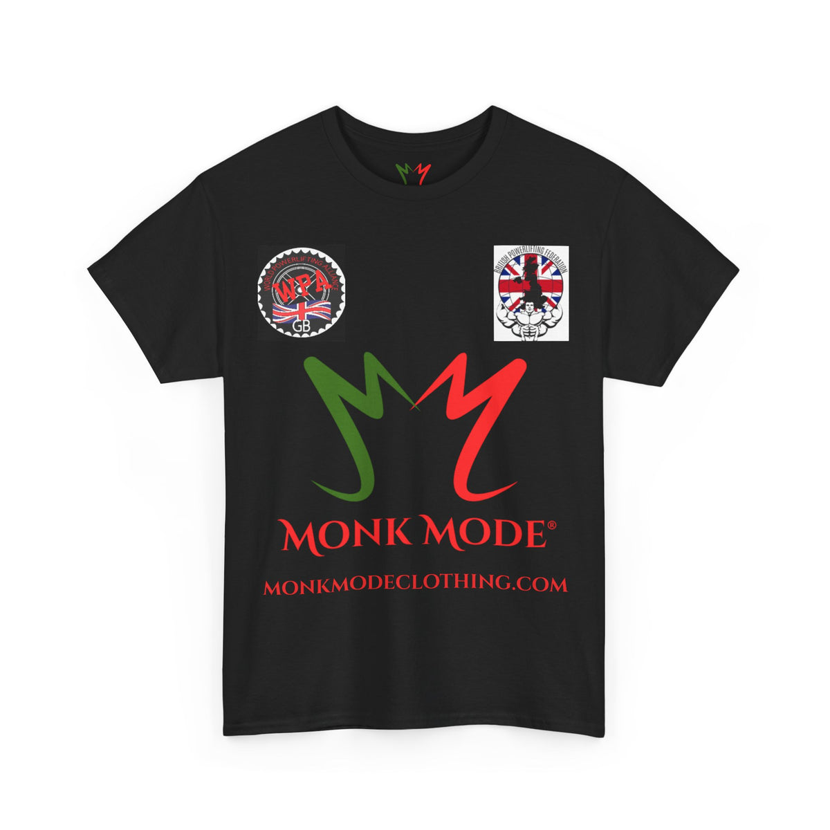 Women's Powerlifting Tee - Monk Mode®