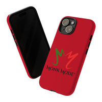 iPhone Tough Phone Case - Red - Monk Mode®