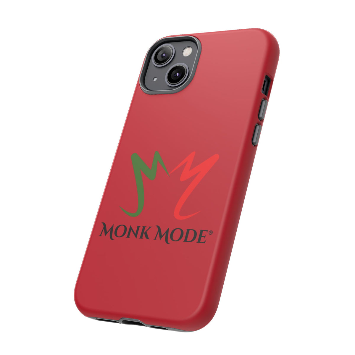 iPhone Tough Phone Case - Red - Monk Mode®