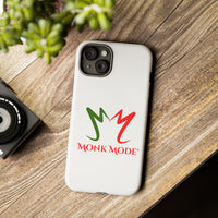 iPhone Tough Phone Case - White - Monk Mode®