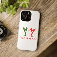 iPhone Tough Phone Case - White - Monk Mode®