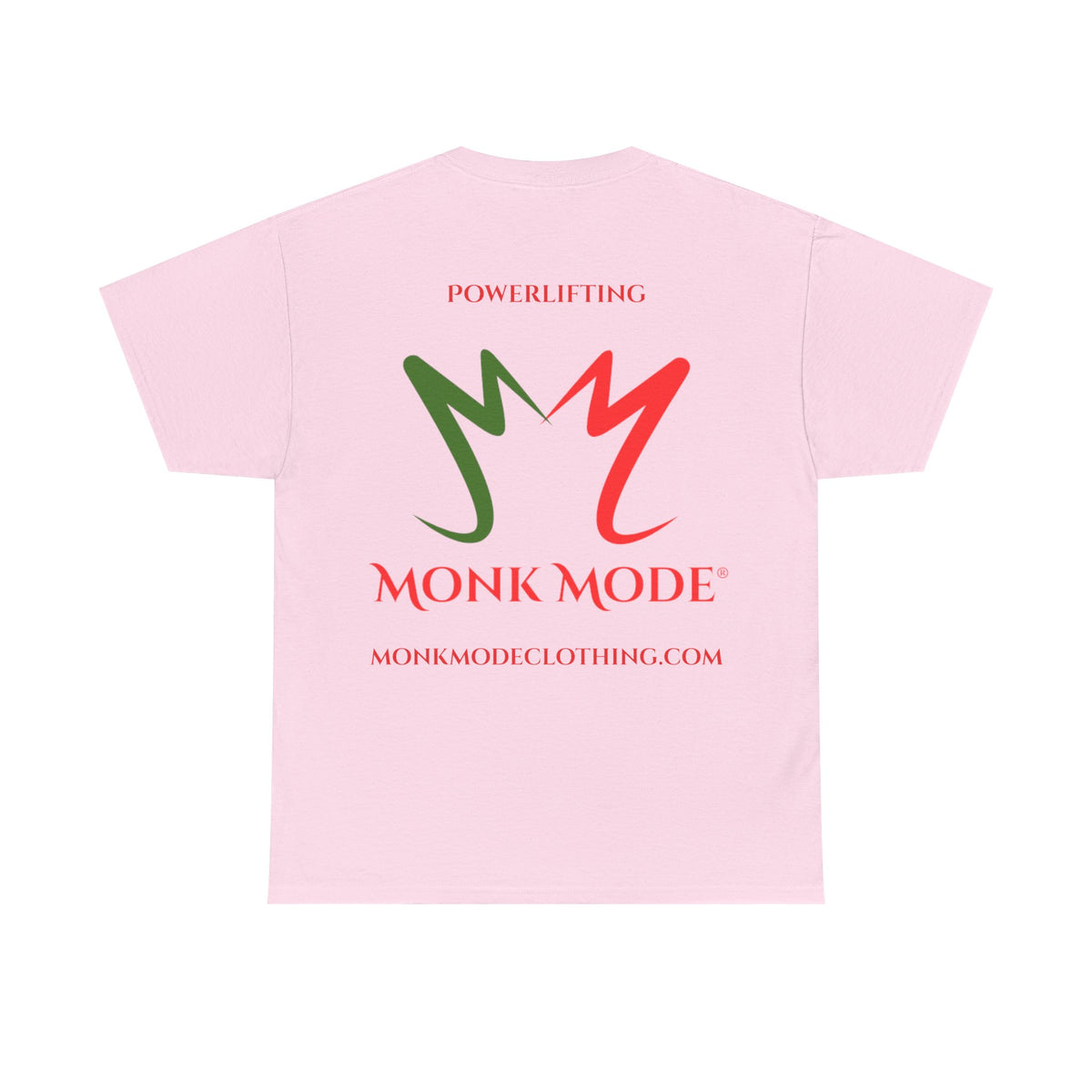 Women's Powerlifting Tee - Monk Mode®