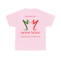 Women's Powerlifting Tee - Monk Mode®