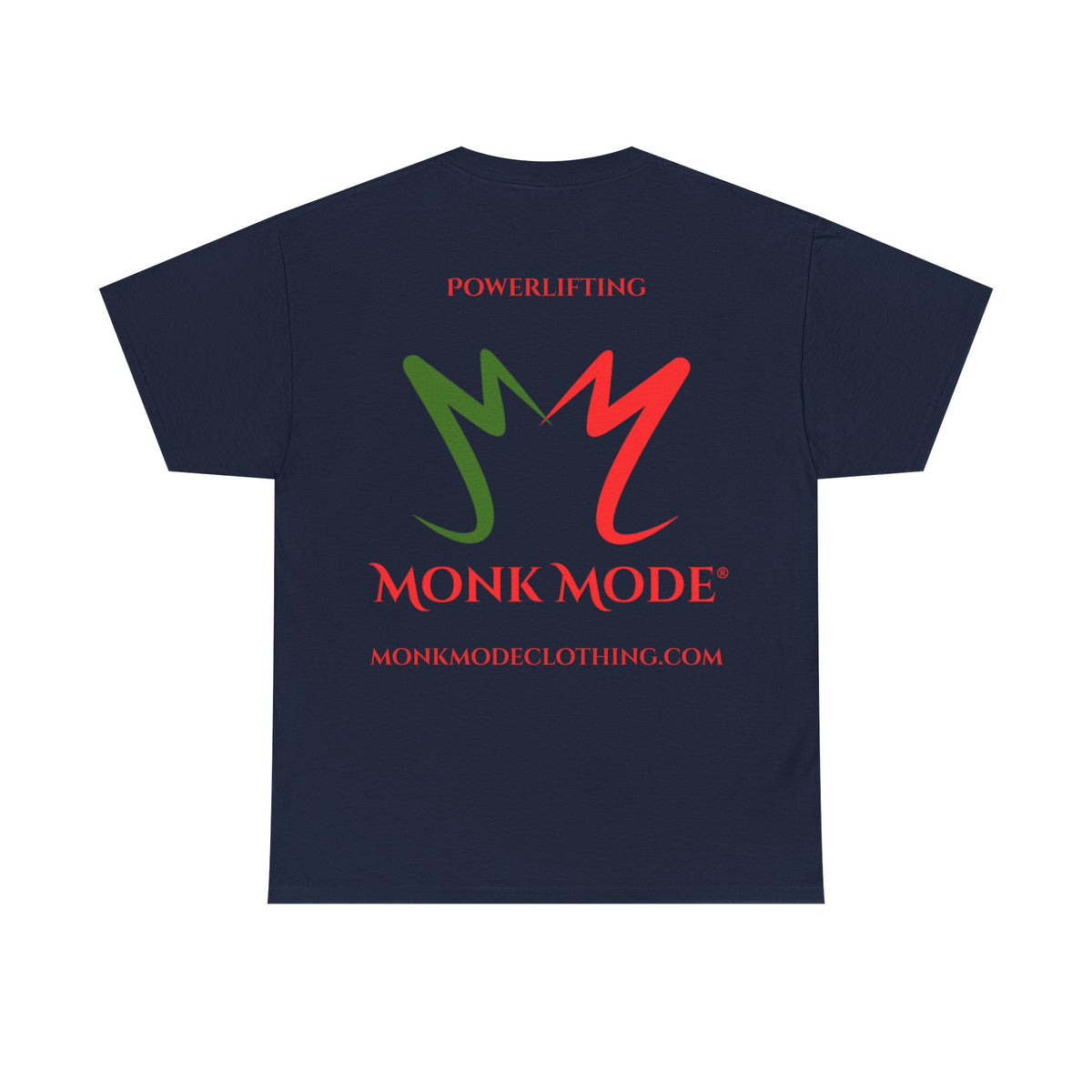 Men's Powerlifting Tee - Monk Mode®