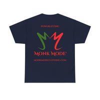 Men's Powerlifting Tee - Monk Mode®