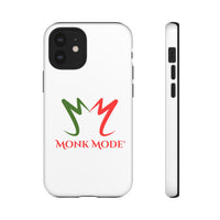 iPhone Tough Phone Case - White - Monk Mode®