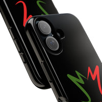 iPhone Tough Phone Case - Black - Monk Mode®