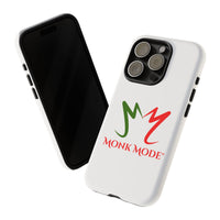iPhone Tough Phone Case - White - Monk Mode®