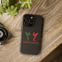 iPhone Tough Phone Case - Black - Monk Mode®