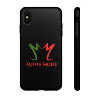 iPhone Tough Phone Case - Black - Monk Mode®