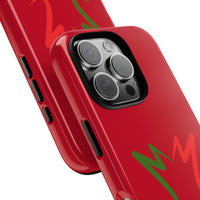 iPhone Tough Phone Case - Red - Monk Mode®