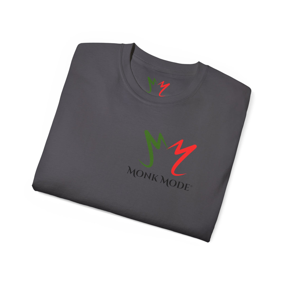 Men's Casual Ultra Cotton Tee - Monk Mode®