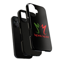 iPhone Tough Phone Case - Black - Monk Mode®