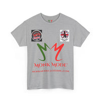 Men's Powerlifting Tee - Monk Mode®