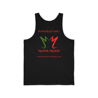 Unisex Powerlifting Jersey Tee - Monk Mode®