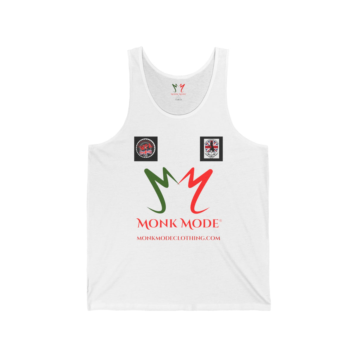 Unisex Powerlifting Jersey Tee - Monk Mode®