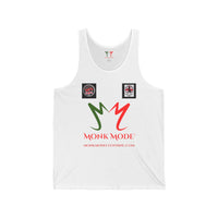Unisex Powerlifting Jersey Tee - Monk Mode®