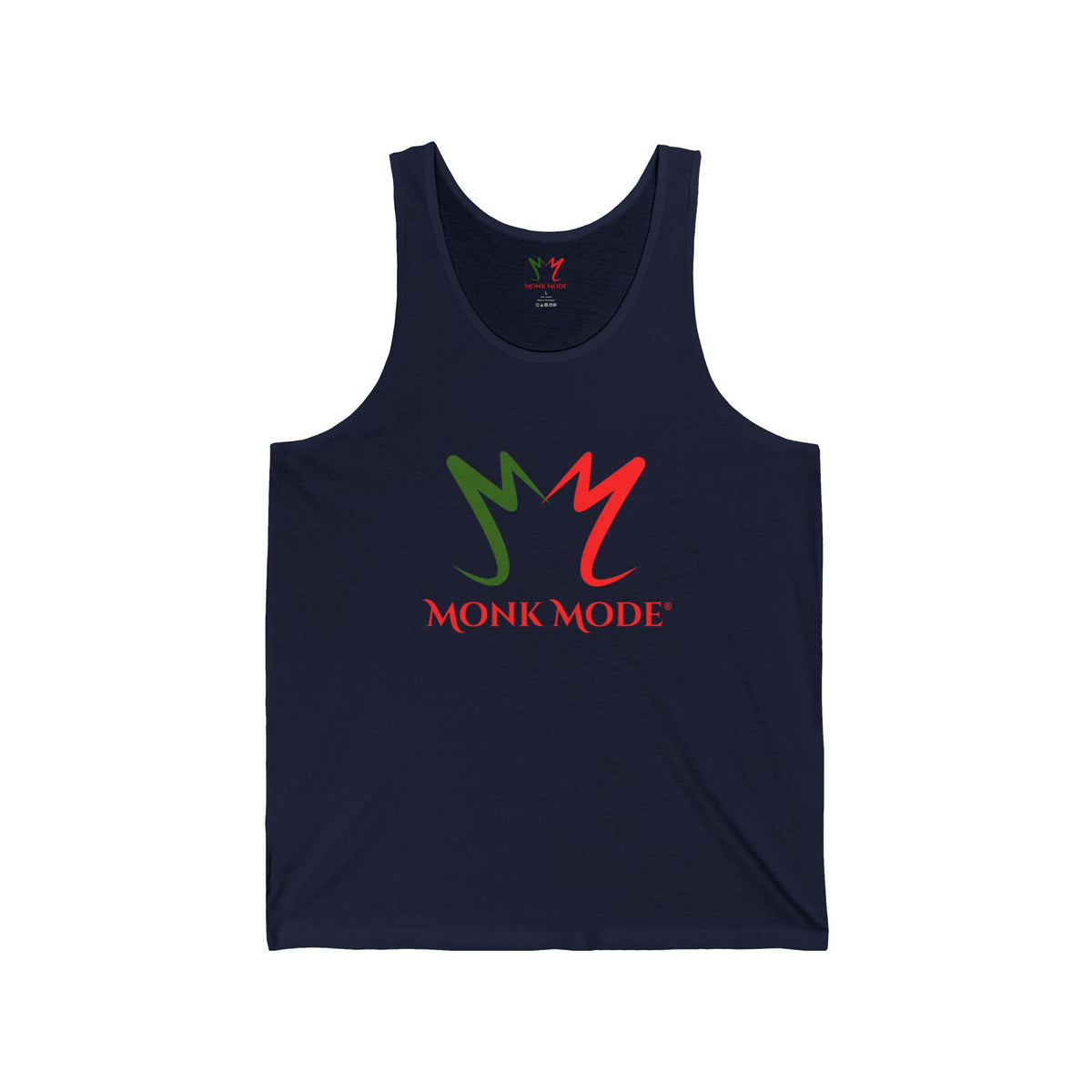Men's Luxury Jersey Tank Top - Monk Mode®