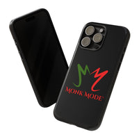 iPhone Tough Phone Case - Black - Monk Mode®