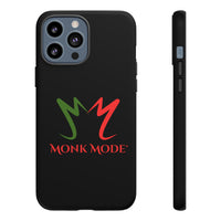 iPhone Tough Phone Case - Black - Monk Mode®