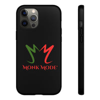 iPhone Tough Phone Case - Black - Monk Mode®