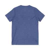 Women's Jersey V-Neck Tee - Monk Mode®