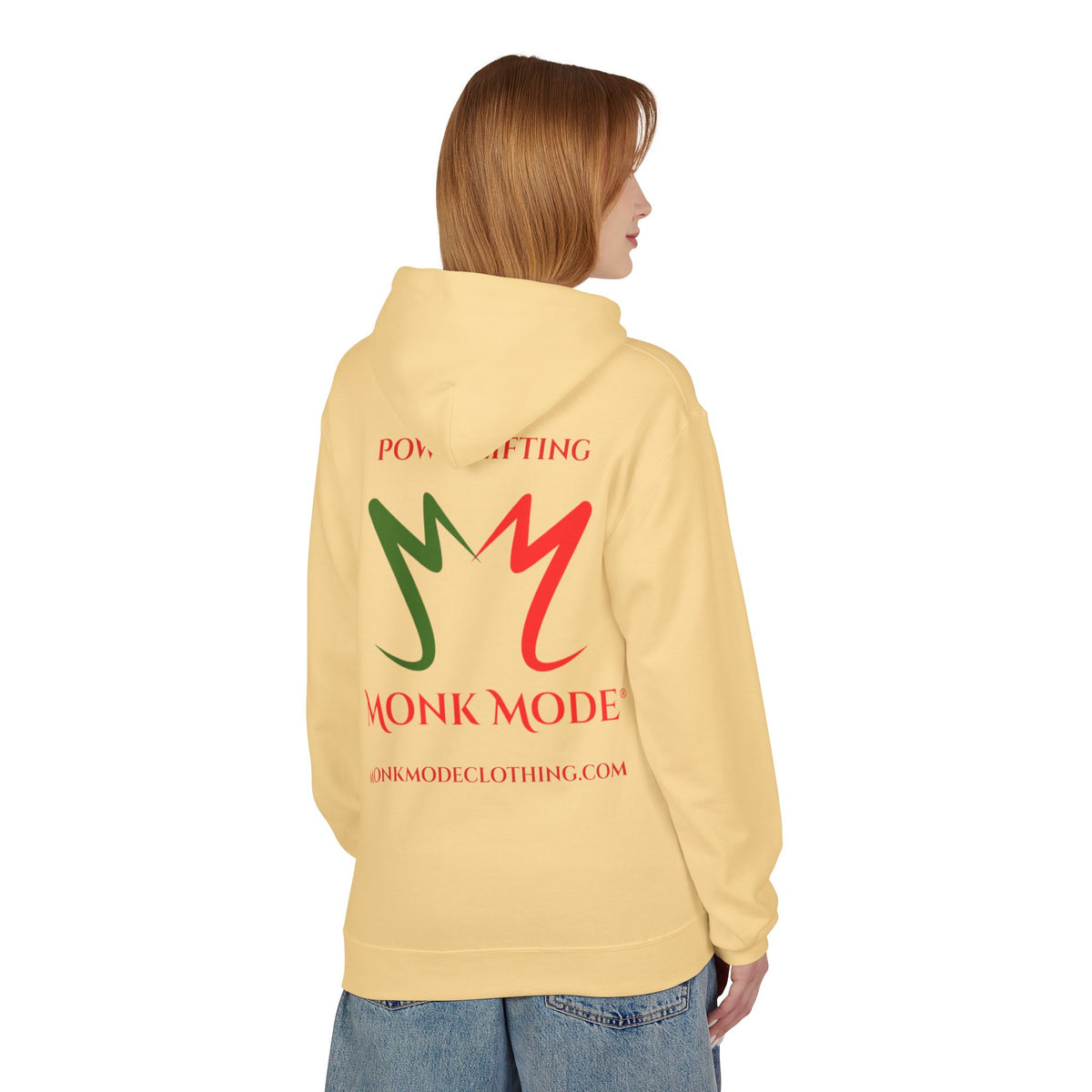 Women's Powerlifting Hoodie - Monk Mode®