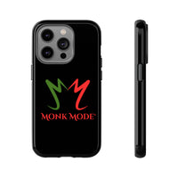 iPhone Tough Phone Case - Black - Monk Mode®