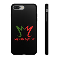 iPhone Tough Phone Case - Black - Monk Mode®