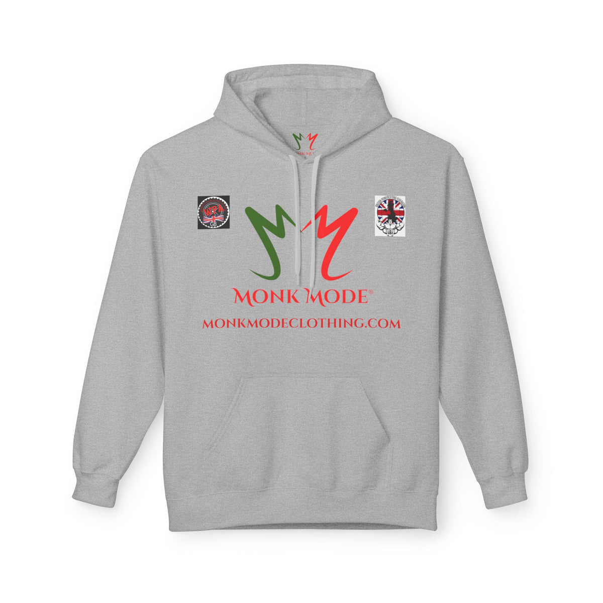 Men's Powerlifting Hoodie - Monk Mode®