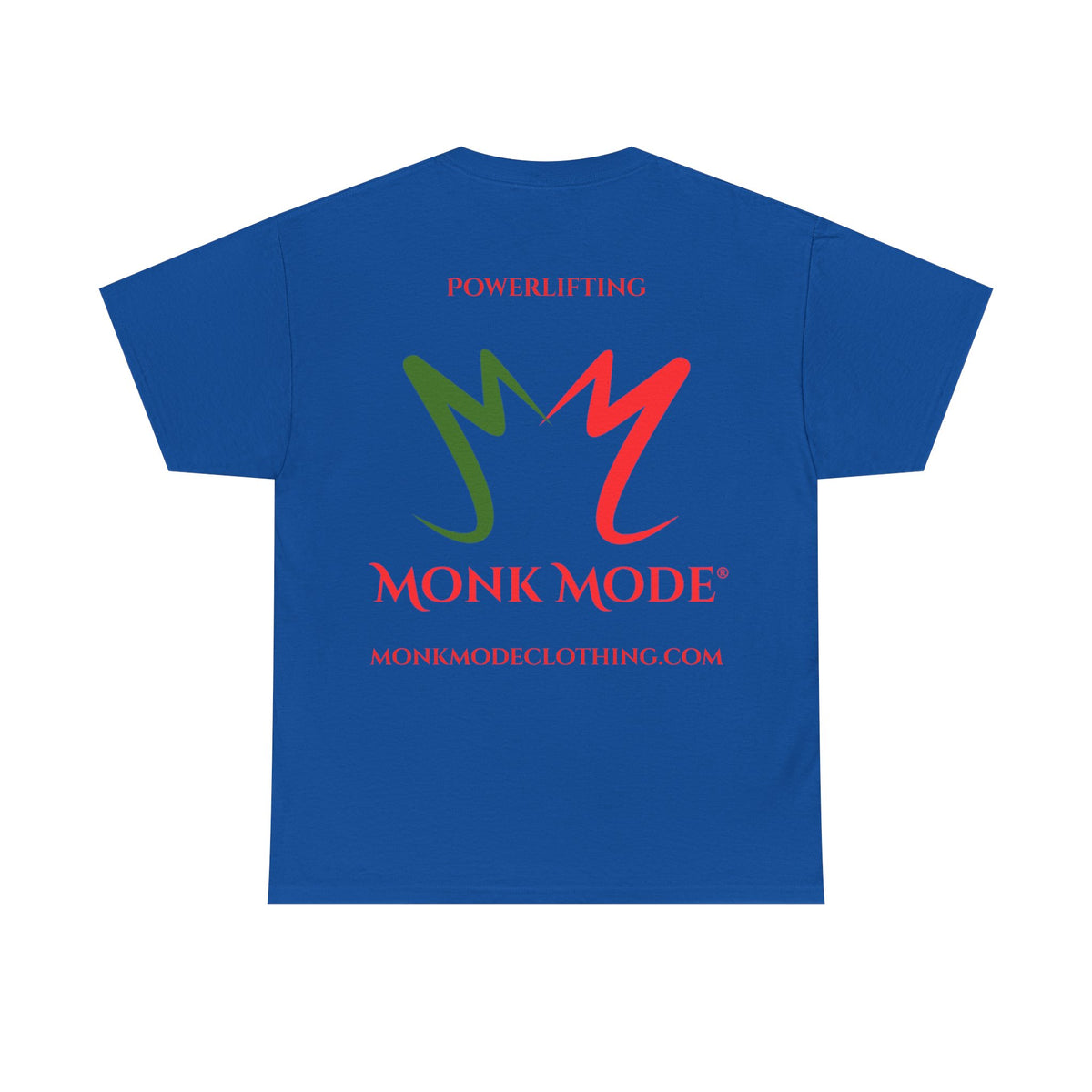 Men's Powerlifting Tee - Monk Mode®