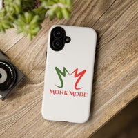 iPhone Tough Phone Case - White - Monk Mode®
