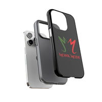 iPhone Tough Phone Case - Black - Monk Mode®