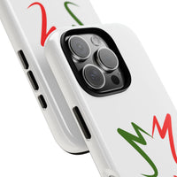 iPhone Tough Phone Case - White - Monk Mode®