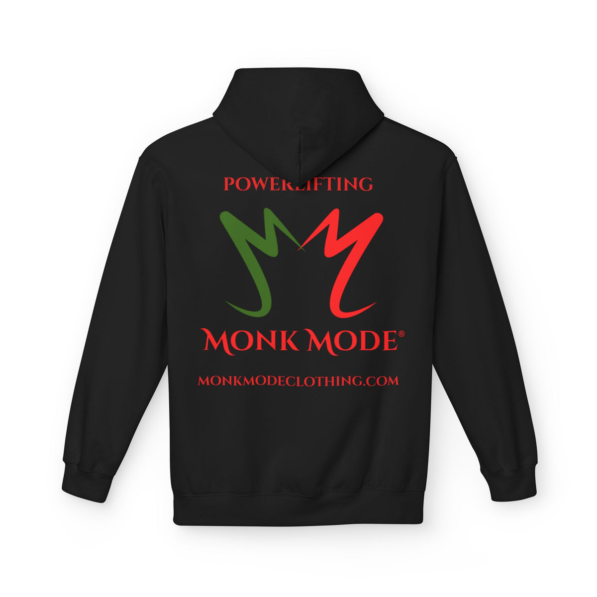 Men's Powerlifting Hoodie - Monk Mode®
