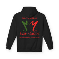 Men's Powerlifting Hoodie - Monk Mode®